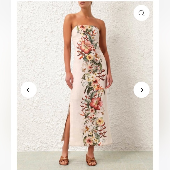 Zimmermann Lexi Column Dress - Picture 3 of 12